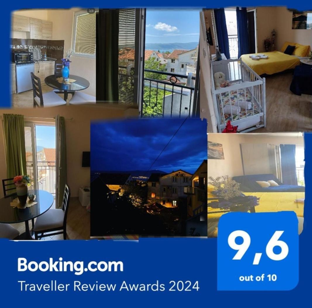 Apartments M&T Тиват Экстерьер фото
